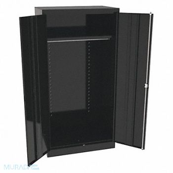TENNSCO K3914 Storage Cabinet 72 x36 x24 Black 1Shlv, 39FR18