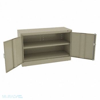 TENNSCO Storage Cabinet 30 x48 x18 Sand 1Shlv, 39FR40