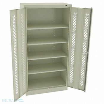 TENNSCO K3838 Strg Cab 72 x36 x18 Ptty 4Shlv, 39FR75