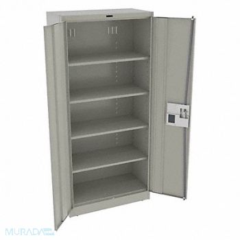 TENNSCO K3839 Storage Cabinet 78 x36 x18 LtGry 4Shlv, 39FR83