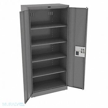 TENNSCO K3839 Storage Cabinet 78 x36 x18 MdGry 4Shlv, 39FR84
