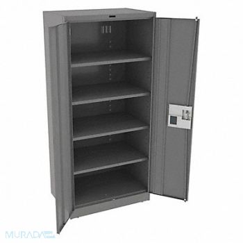TENNSCO K3844 Storage Cabinet 78 x36 x24 MdGry 4Shlv, 39FR94