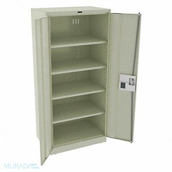 TENNSCO K3844 Strg Cab 78 x36 x24 Ptty 4Shlv, 39FR95