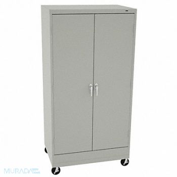 TENNSCO K4834 Storage Cabinet 73 x36 x24 LtGry 4Shlv, 39FR98
