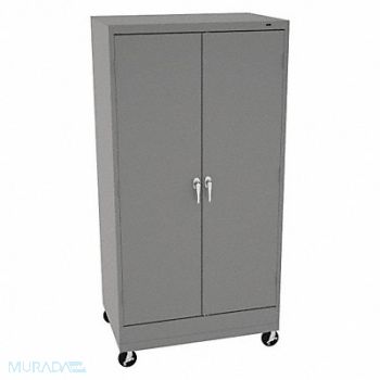 TENNSCO K4834 Storage Cabinet 73 x36 x24 MdGry 4Shlv, 39FR99