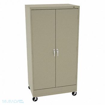 TENNSCO K4834 Storage Cabinet 73 x36 x24 Sand 4Shlv, 39FT02