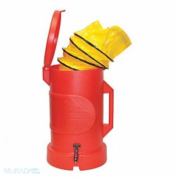 AIR SYSTEMS INTERNATIONAL Duct Canister 12 in 15 ft Duct, 39FW27