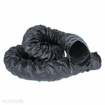 AIR SYSTEMS INTERNATIONAL Conductive Air Duct 12 in Dia 15 ft L, 39FW31