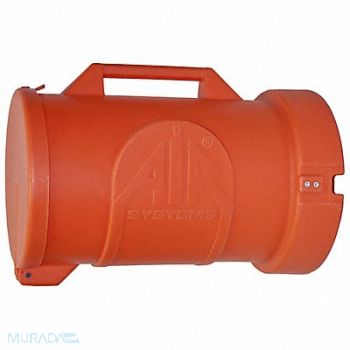 AIR SYSTEMS INTERNATIONAL Duct Carrier 12 in Dia 50 ft L, 39FW33