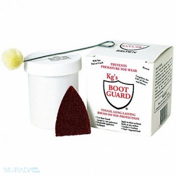 KG S BOOT GUARD Boot Guard 2 oz Brown, 39FY80