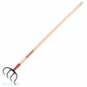 RAZOR-BACK Manure Hook Straight Handle 60in.LHandle, 39GA06