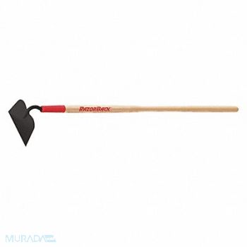 RAZOR-BACK Garden Hoe Straight 54 in L Handle Wood, 39GA08