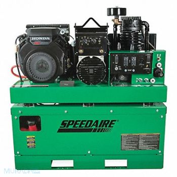 SPEEDAIRE Air Compressor/Generator/Welder 2 Stage, 39GC06