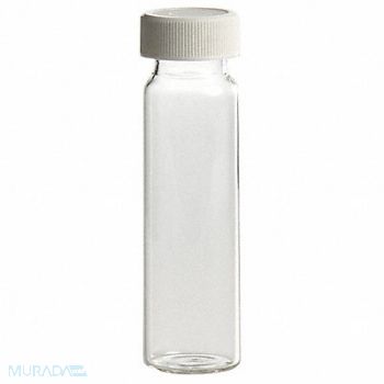 QORPAK Vial 10dram 40mL Borosilicate Glass PK72, 39H550