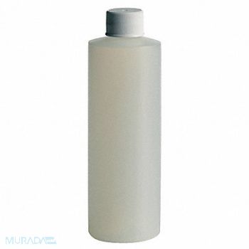 QORPAK Precleaned Bottle 240mL Narrow PK24, 39H569