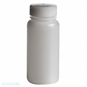 QORPAK Precleaned Bottle 240mL Wide PK24, 39H570