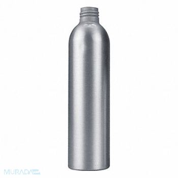 QORPAK Bottle 60mL Metal Narrow PK20, 39H572