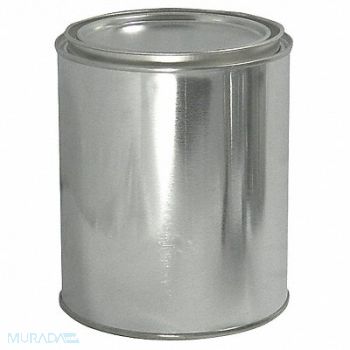 QORPAK Paint Can Metal Unlined 4.3 in PK56, 39H575