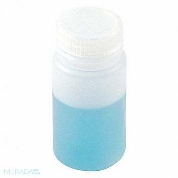 AZLON Dropper Bottle 60mL Plastic Wide PK12, 39H770