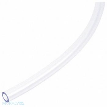 DYNALON Tubing 1/4 I.D. 50 ft Clear Flexible, 39H775