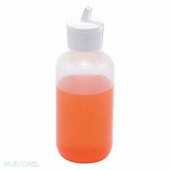 DYNALON Dropper Bottle 125mL Plastic Narrow PK12, 39H776