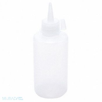 AZLON Dispensing Bottle 250mL Narrow PK10, 39H780