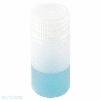 AZLON Bottle 30mL Plastic Wide PK12, 39H783