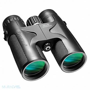 BARSKA Binoculars Black Mag 10X, 39H972
