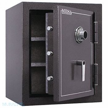 MESA SAFE COMPANY Burglar and Fire Safe 4.0 cu ft, 39J411