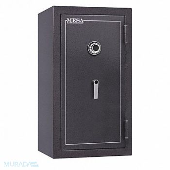 MESA SAFE COMPANY Burglar and Fire Safe 6.4 cu ft, 39J412
