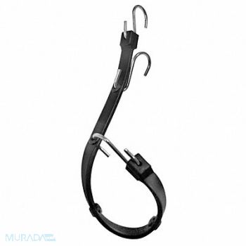KEEPER Adj. Bungee Strap Black 24 L, 39J421