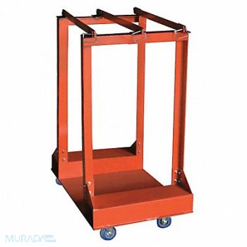 GRAINGER APPROVED Gas Cylinder Truck Capacity 4 Cylinders, 39J513