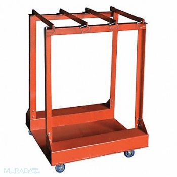 GRAINGER APPROVED Gas Cylinder Truck Capacity 6 Cylinders, 39J515