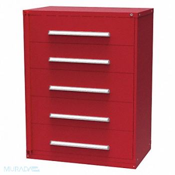 STANLEY VIDMAR Weapon Storage Cabinet 59x45 Red, 39J518