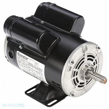 MARATHON MOTORS Motor 1 HP 56 115/208-230V ODP 3450 rpm, 39L529