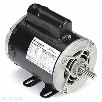 MARATHON MOTORS Motor 1 HP 56 115/230V ODP 1725 rpm, 39L530