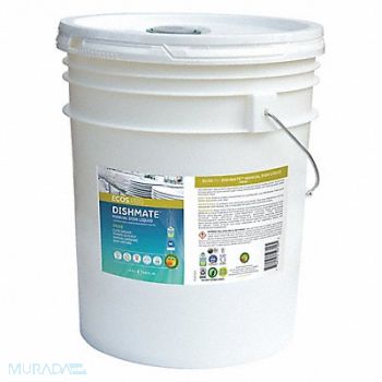 ECOS PRO Dish Soap Bucket 5 gal Liquid, 39N032