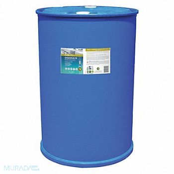 ECOS PRO Dish Soap Drum Dishmate 55 gal Liquid, 39N035