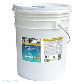 ECOS PRO Dishwasher Detergent Bucket 5 gal Wave, 39N046
