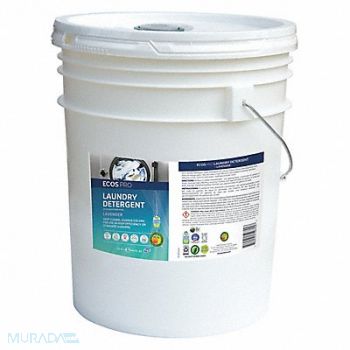 ECOS PRO Laundry Detergent Bucket 5 gal Lavender, 39N057
