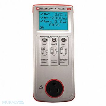 SEAWARD Portable Appliance Tester 19.9mA LCD, 39N139