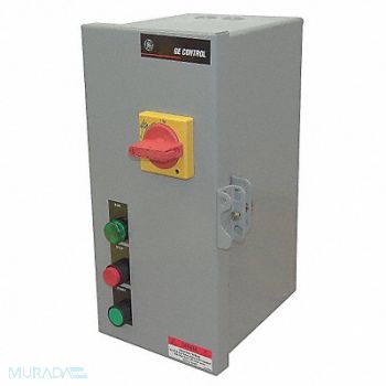 HOFFMAN IEC Combo Str 9-13 A 120V Coil 1 Enc, 39N386