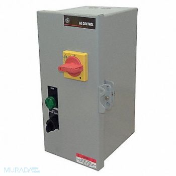 HOFFMAN IEC Combo Str 9-13 A 120V Coil 1 Enc, 39N392