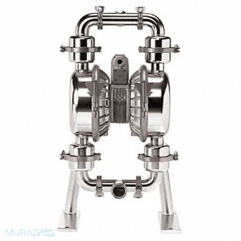STANDARD PUMP DblDiaphPmp FNPT TPV/316 SStl .5 179gpm, 39N549