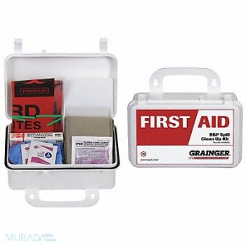 GRAINGER APPROVED Kit Bloodborne Pathogen Small, 39N822