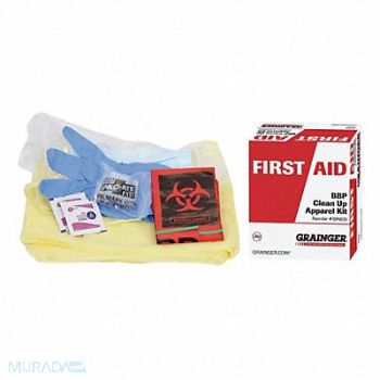 GRAINGER APPROVED Kit Bloodborne Pathogen Small, 39N829