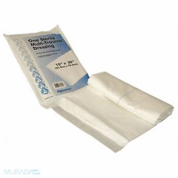 FIRST AID ONLY Dressing Sterile White No Gauze Unitized, 39N974