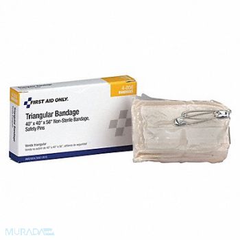 FIRST AID ONLY Bandage Flesh No Muslin Blend Unitized, 39N977