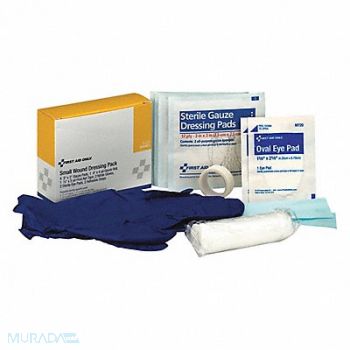 FIRST AID ONLY Dressing Sterile No Unitized, 39N990