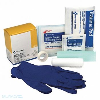 FIRST AID ONLY Dressing Sterile No Unitized, 39N991